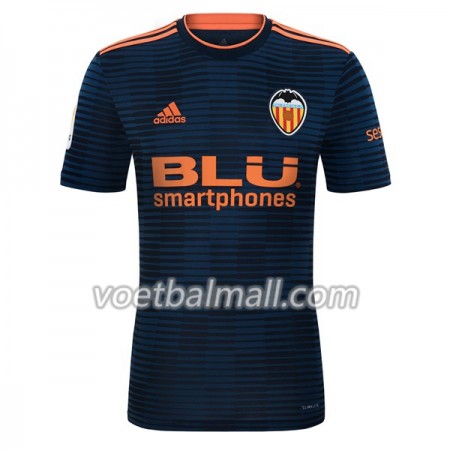 Goedkope Valencia Uitshirt 2018/19